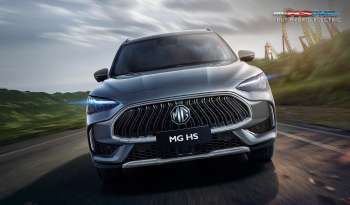 MG HS PHEV full
