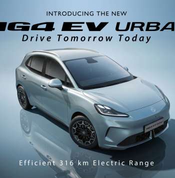 MG4 EV Urban